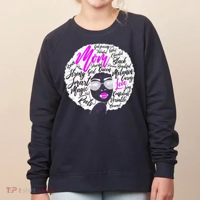 Afro Mom Strong Roots Women's Sweatshirt