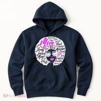 Afro Mom Strong Roots Hoodie thumb 0
