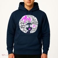 Afro Mom Strong Roots Hoodie thumb 2