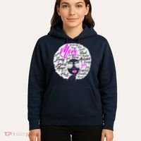 Afro Mom Strong Roots Hoodie thumb 5