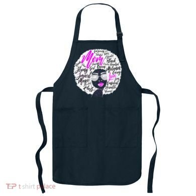 Afro Mom Strong Roots Apron