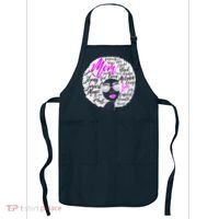 Afro Mom Strong Roots Apron thumb 0