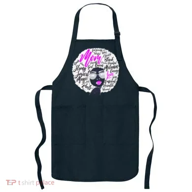 Afro Mom Strong Roots Apron