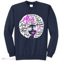 Afro Mom Strong Roots Sweatshirt thumb 0