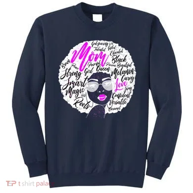 Afro Mom Strong Roots Sweatshirt