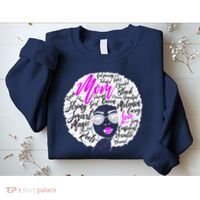 Afro Mom Strong Roots Sweatshirt thumb 2