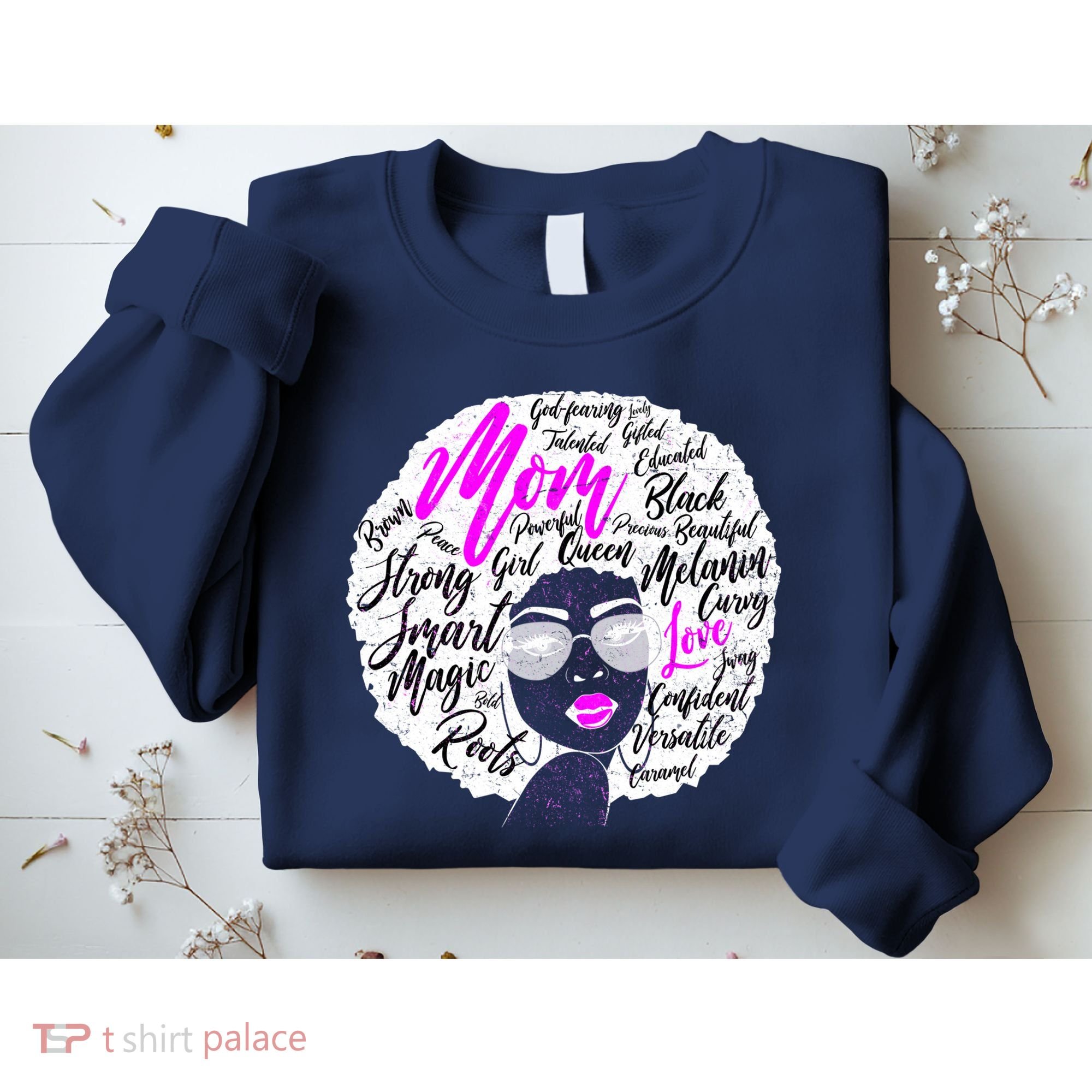 Afro Mom Strong Roots Sweatshirt