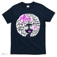 Afro Mom Strong Roots T-Shirt thumb 0