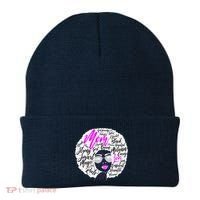 Afro Mom Strong Roots Beanie thumb 0