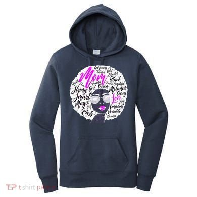 Afro Mom Strong Roots Women's Hoodie