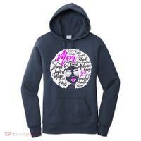 Afro Mom Strong Roots Women's Hoodie thumb 0