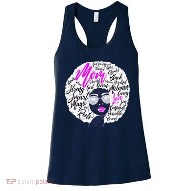 Afro Mom Strong Roots Women's Tank Top