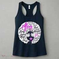 Afro Mom Strong Roots Women's Tank Top thumb 3