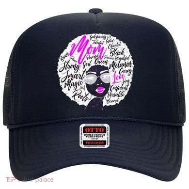 Afro Mom Strong Roots Hat