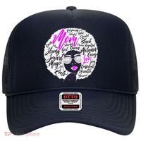 Afro Mom Strong Roots Hat thumb 0
