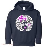 Afro Mom Strong Roots Toddler Hoodie thumb 0