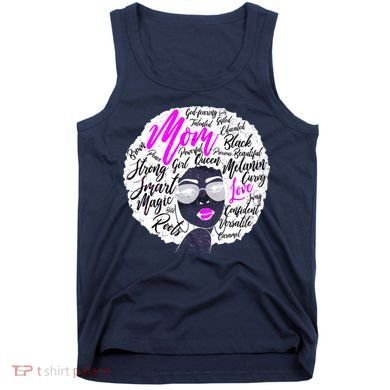 Afro Mom Strong Roots Tank Top