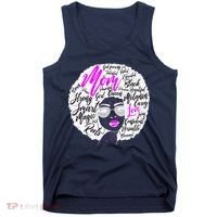 Afro Mom Strong Roots Tank Top thumb 0