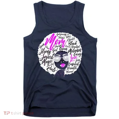 Afro Mom Strong Roots Tank Top