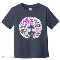 Afro Mom Strong Roots Toddler T-Shirt thumb 0