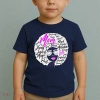 Afro Mom Strong Roots Toddler T-Shirt thumb 2