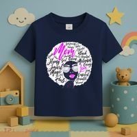 Afro Mom Strong Roots Toddler T-Shirt thumb 3