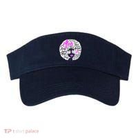 Afro Mom Strong Roots Visor thumb 0