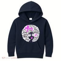 Afro Mom Strong Roots Kids Hoodie thumb 0