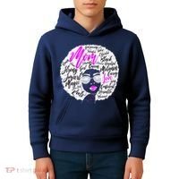 Afro Mom Strong Roots Kids Hoodie thumb 4