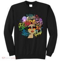 Afro Proud Black Woman Dashiki Melanin Sweatshirt thumb 0