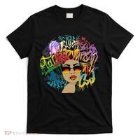 Afro Proud Black Woman Dashiki Melanin T-Shirt thumb 0