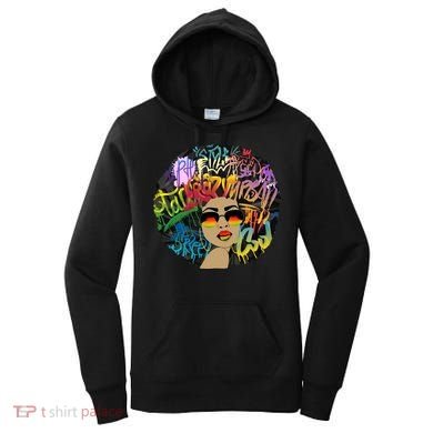 Afro Proud Black Woman Dashiki Melanin Women's Hoodie