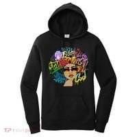 Afro Proud Black Woman Dashiki Melanin Women's Hoodie thumb 0