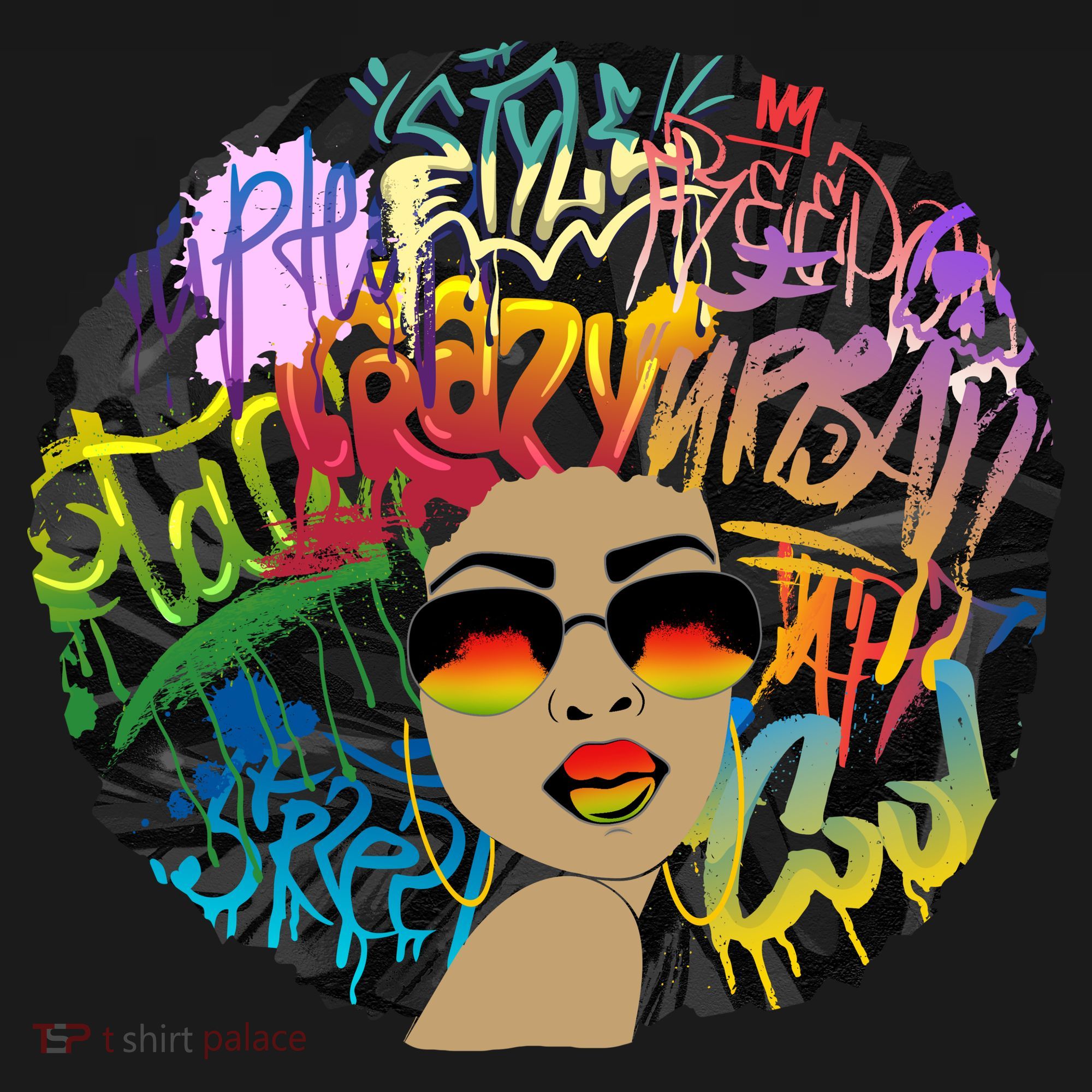 Afro Proud Black Woman Dashiki Melanin Women's Tank Top