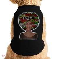 Afro word art Doggie Tank thumb 0