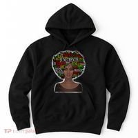 Afro word art Hoodie thumb 0