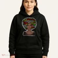 Afro word art Hoodie thumb 5
