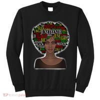 Afro word art Sweatshirt thumb 0
