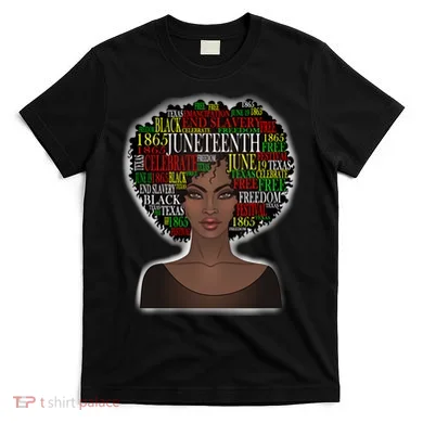 Afro word art T-Shirt