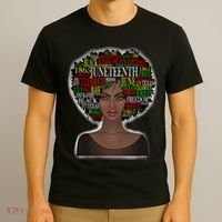 Afro word art T-Shirt thumb 3