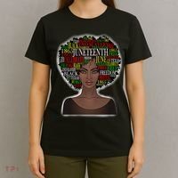 Afro word art T-Shirt thumb 4