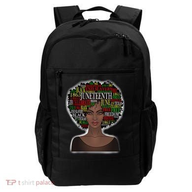 Afro word art Backpack