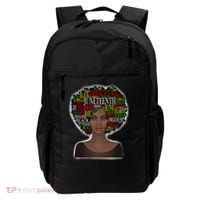 Afro word art Backpack thumb 0