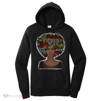 Afro word art Women's Hoodie