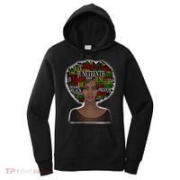 Afro word art Women's Hoodie thumb 0