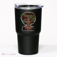 Afro word art Tumbler thumb 0
