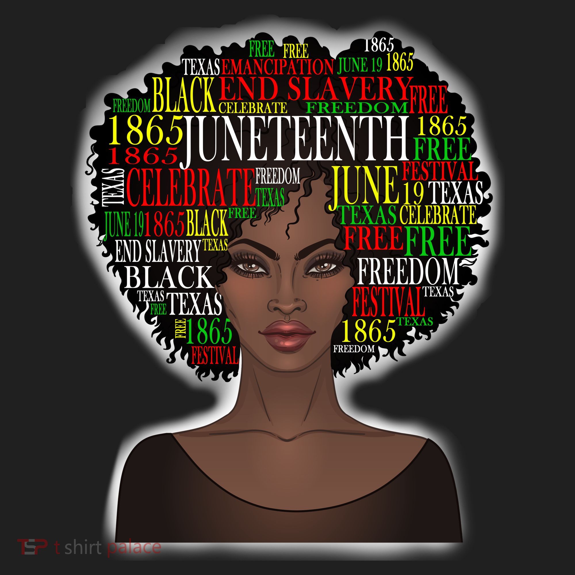 Afro word art Tumbler