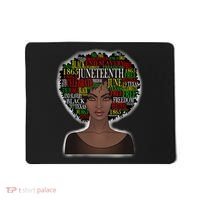 Afro word art Mousepad thumb 0