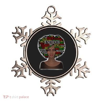 Afro word art Ornament