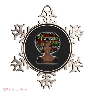 Afro word art Ornament